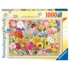 1000 pc Ravensburger Puzzle - Blooming Beautiful 1000 pc Ravensburger Puzzle - Blooming Beautiful